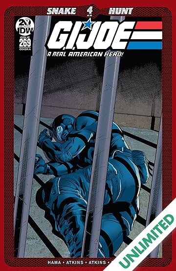 G.I. Joe: A Real American Hero #269